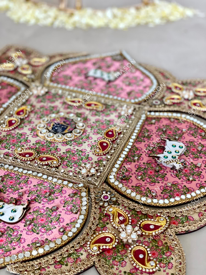 Festive Blush Rangoli