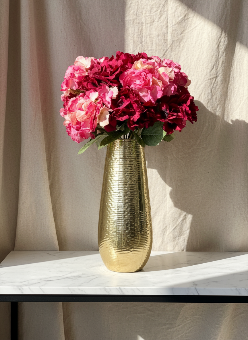 Artificial Mixed Hydrangea Flower (Set of 2)