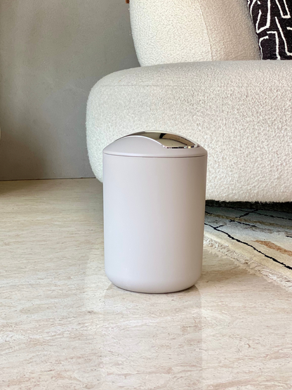 Norman Dustbin - Beige