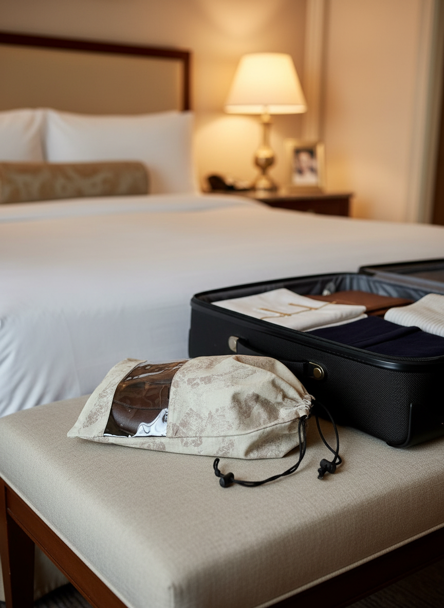 Indo Latte Shoe Bag Pouch