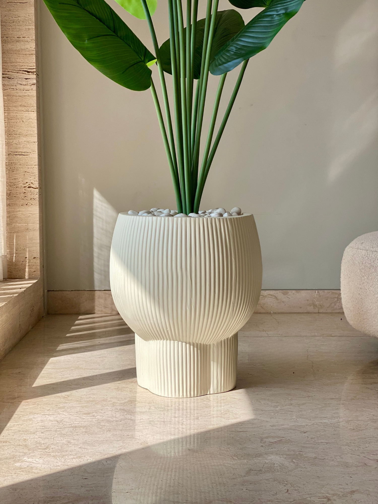 Quito Planters - Ivory