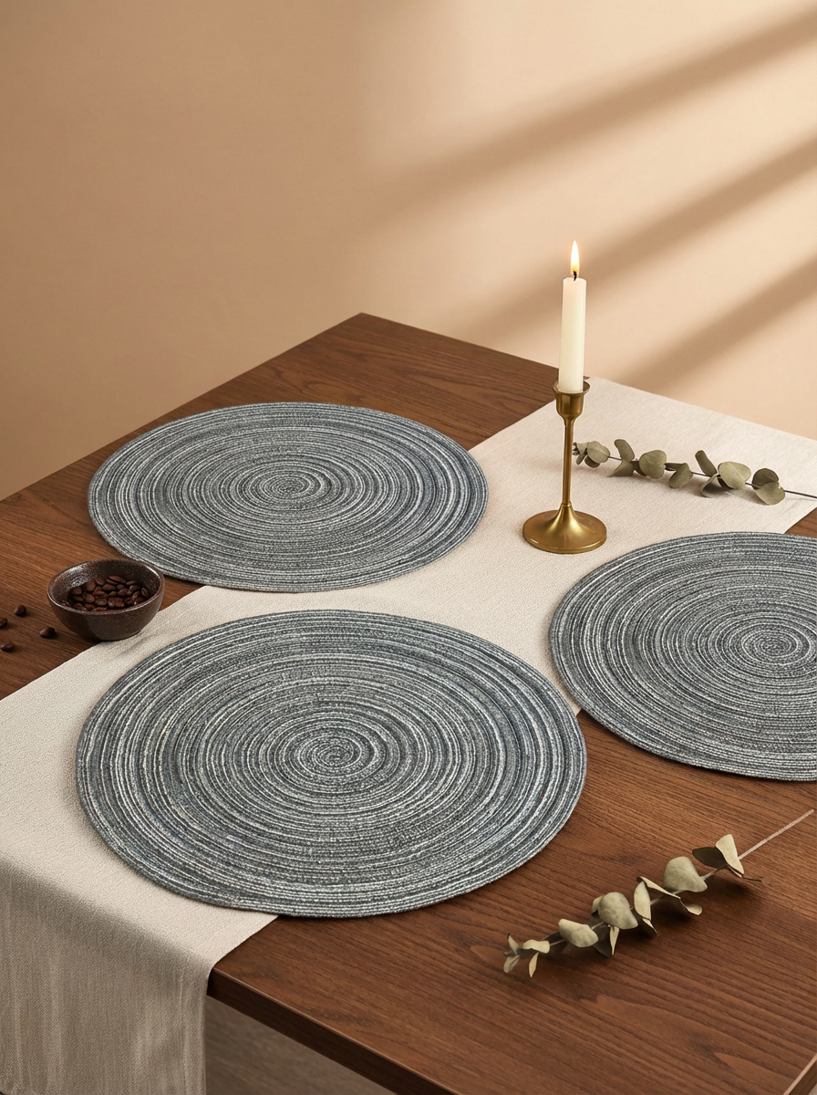 Dove Spiral Placemat - Set of 6