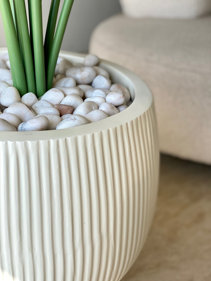 Quito Planters - Ivory