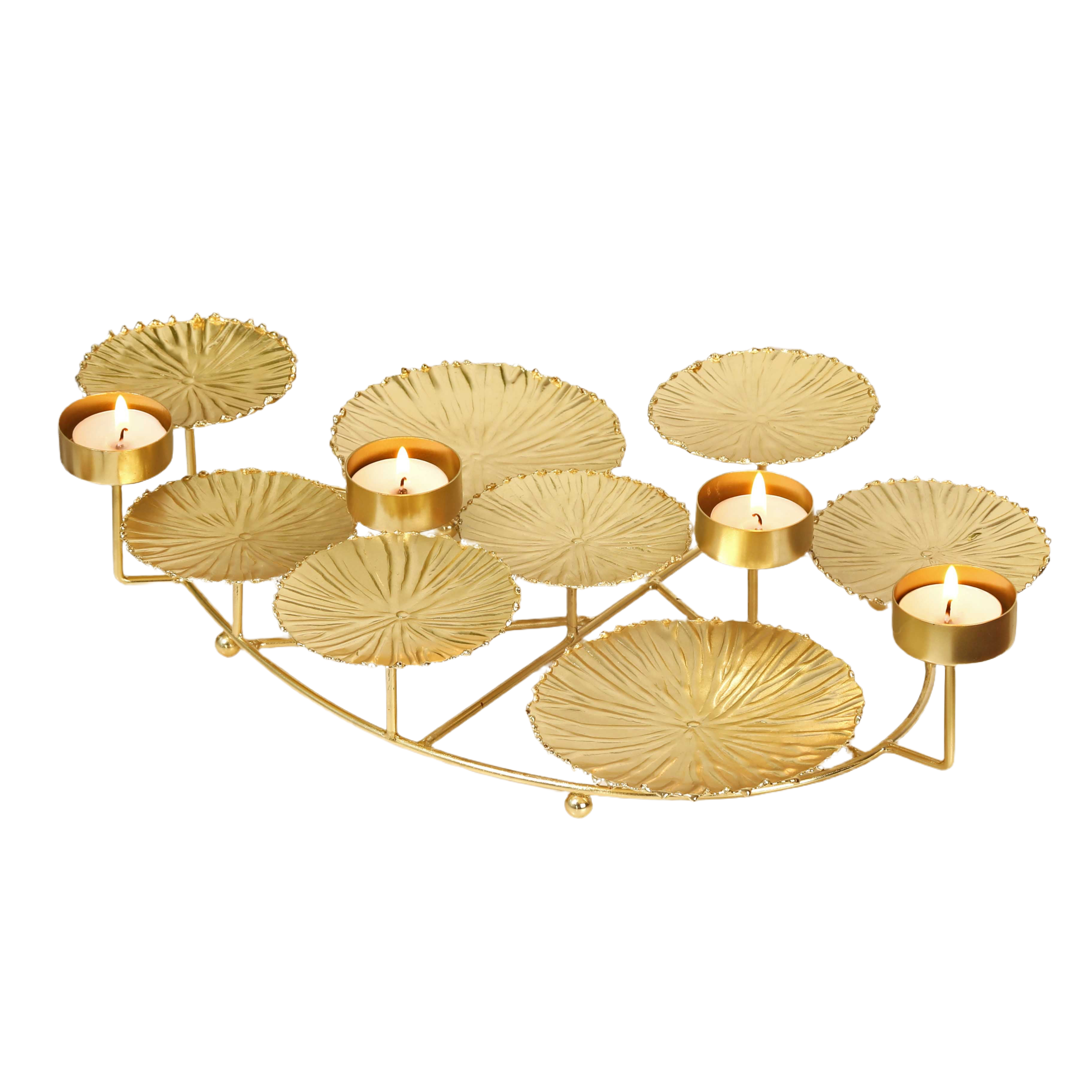 Lotus Leaf Votive Tray
