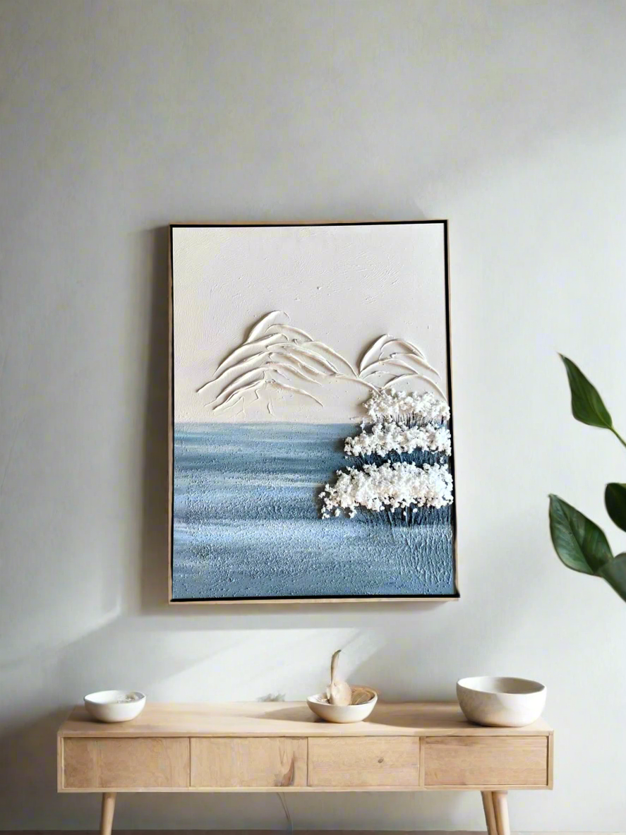 Wall Art: Saddle of Serenity