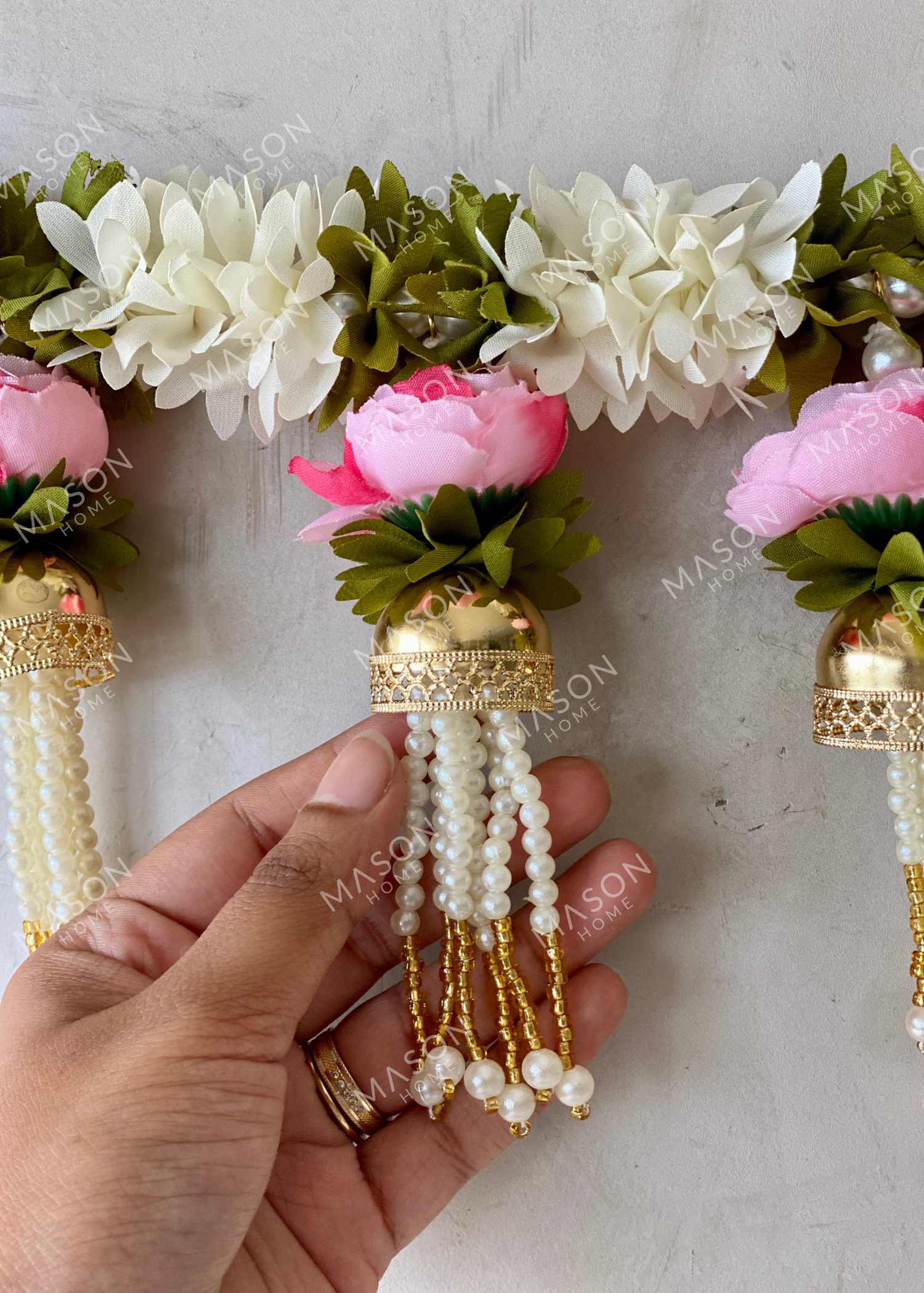 Festive Blossom Garden Toran