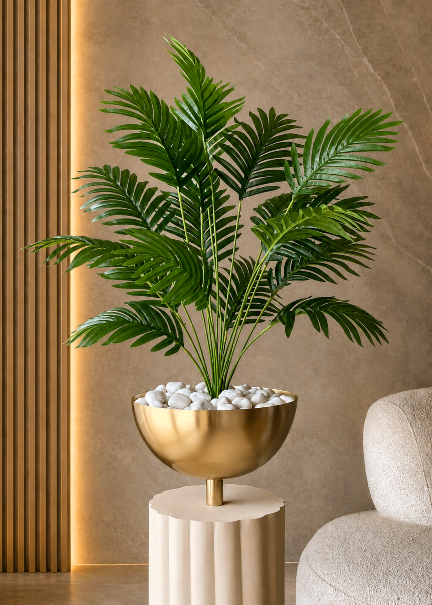 Artificial Areca Palm Plant - 2 Feet