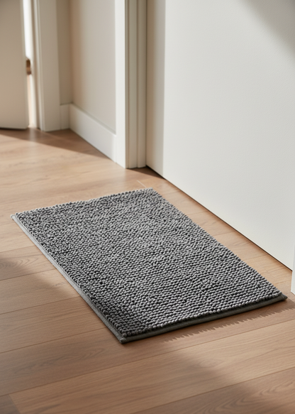 Aura Bath Mat - Grey