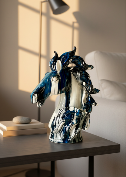 Abstract Horse Artefact