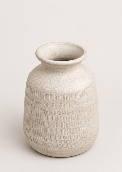 Sabbia Ridge Vase