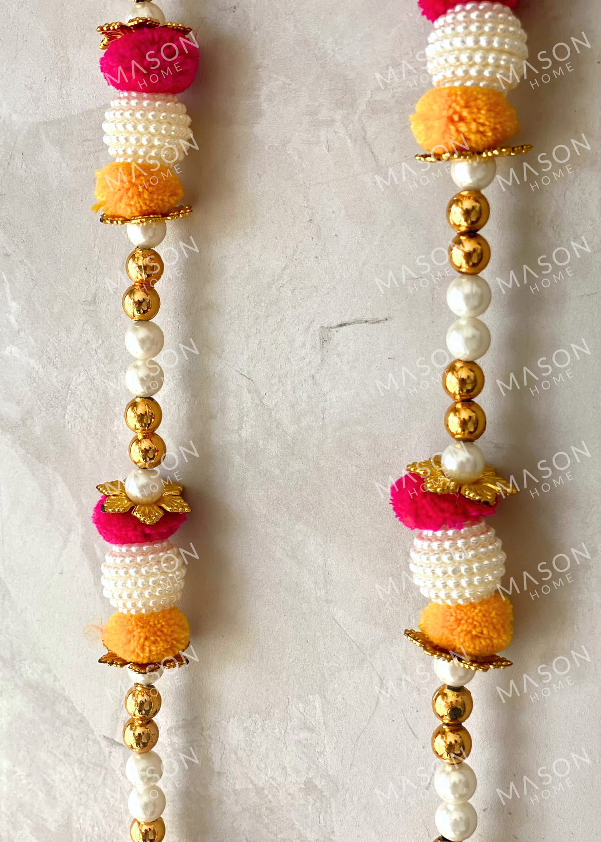 Festive Moti Mahal Hanging - Set of 2