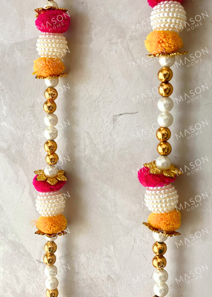 Festive Moti Mahal Hanging - Set of 2