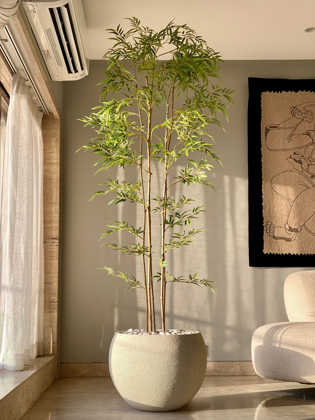 Artificial Campbell Bamboo Plant - 8 Feet