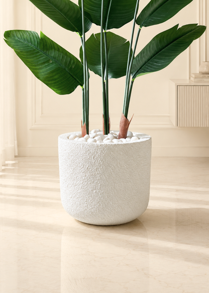 Mysa Planter - Ivory