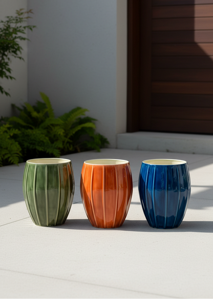 Ikaigai Planter - Indigo Blue