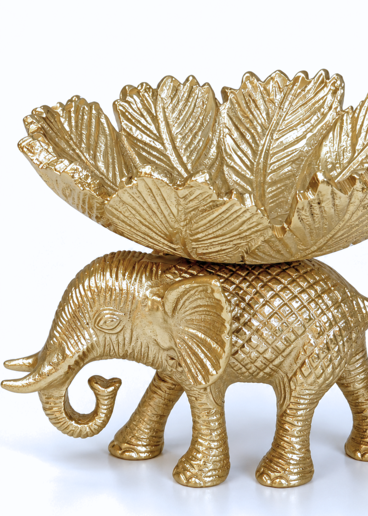 Heritage Elephant Gold Urli