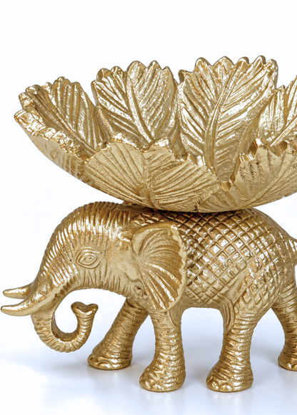 Heritage Elephant Gold Urli