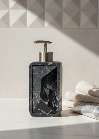 Casa Bathroom Dispenser - Black