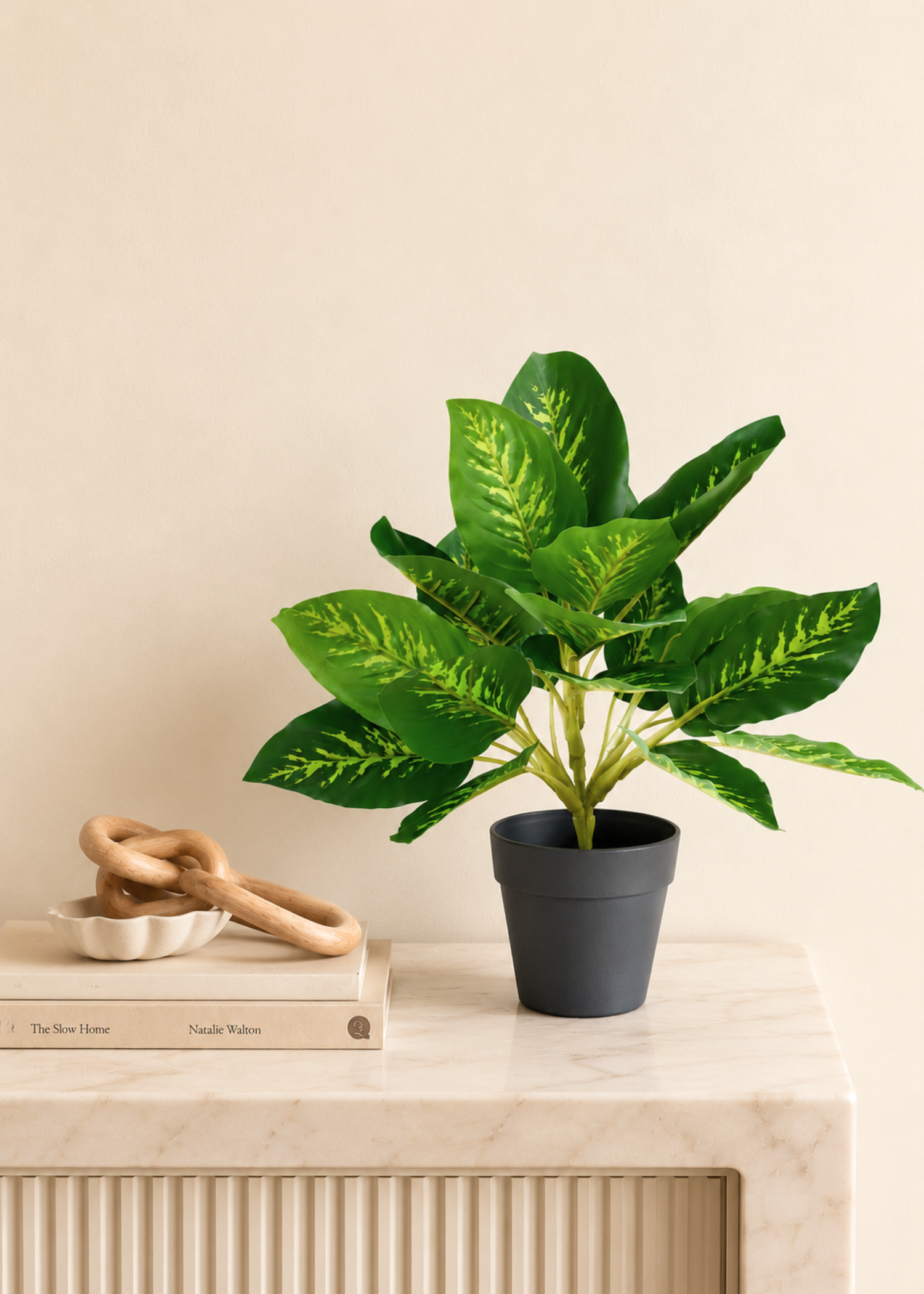Artificial Golden Pothos Plant - 1 Feet