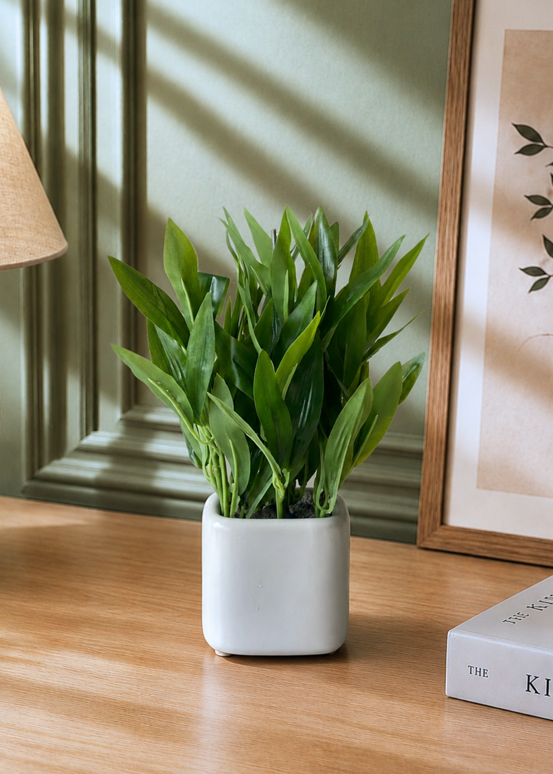 Artificial Evergreen Tabletop Plant