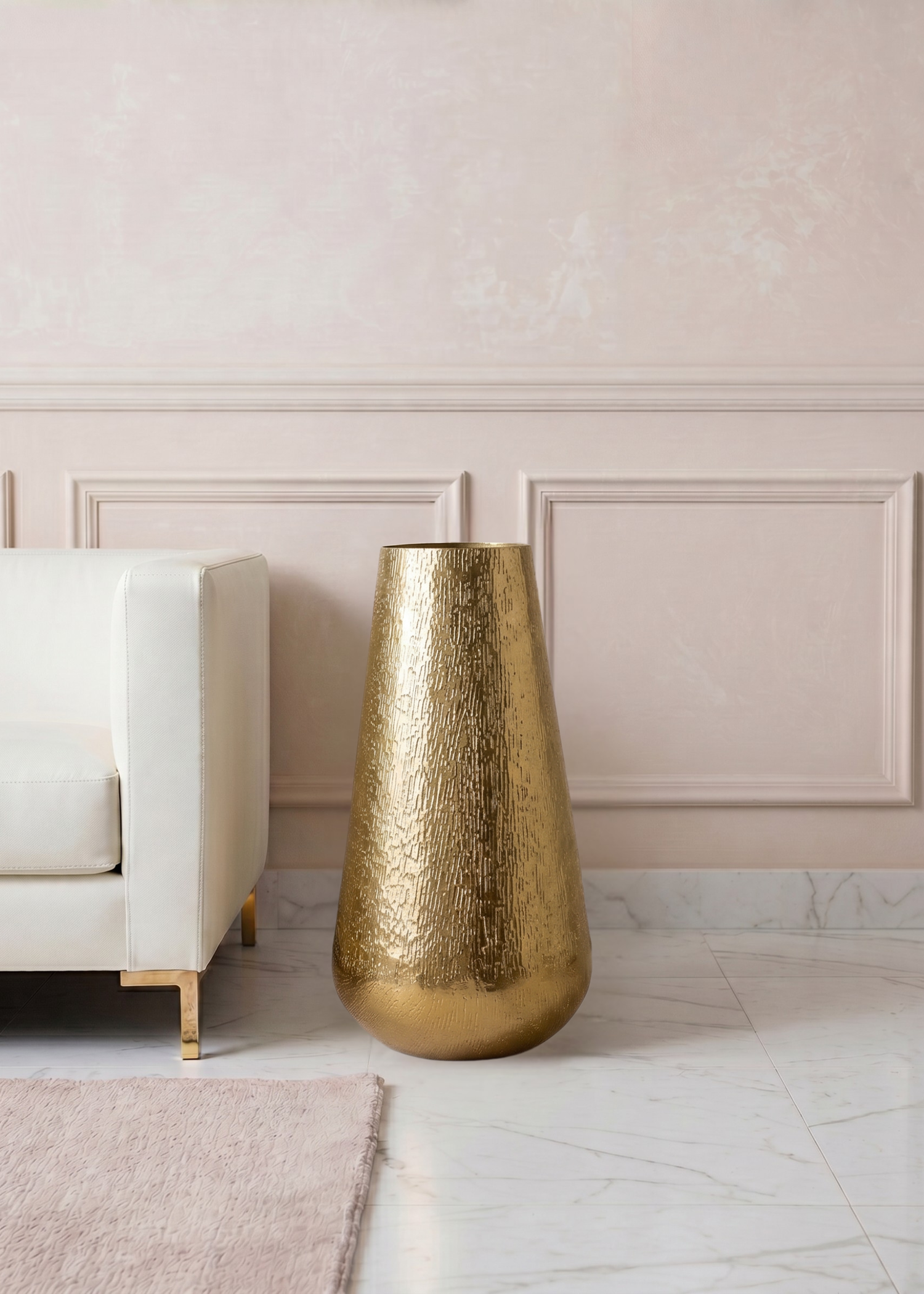 Babylon Planter - Gold