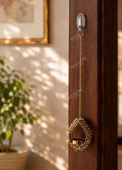 Saanvi Hanging T-Light - Set of 2