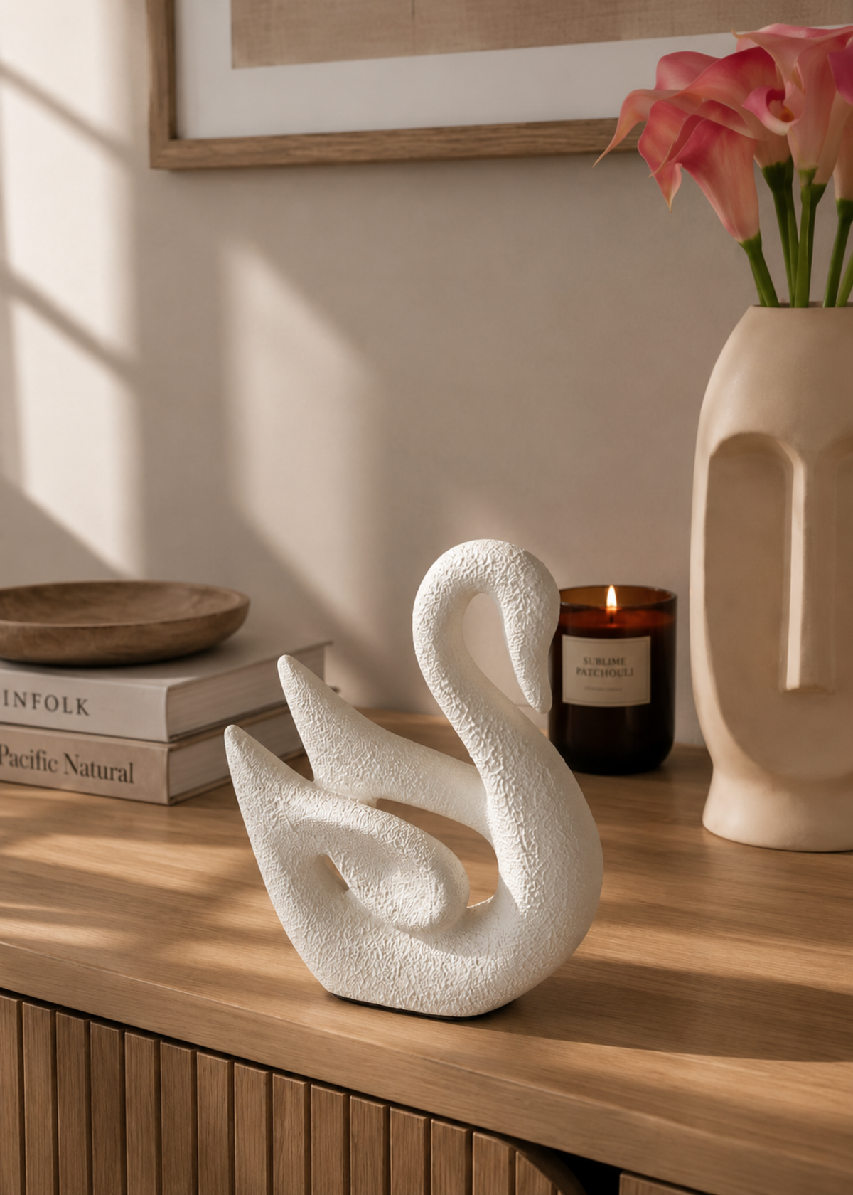 Ivory Swan Artefact - Small