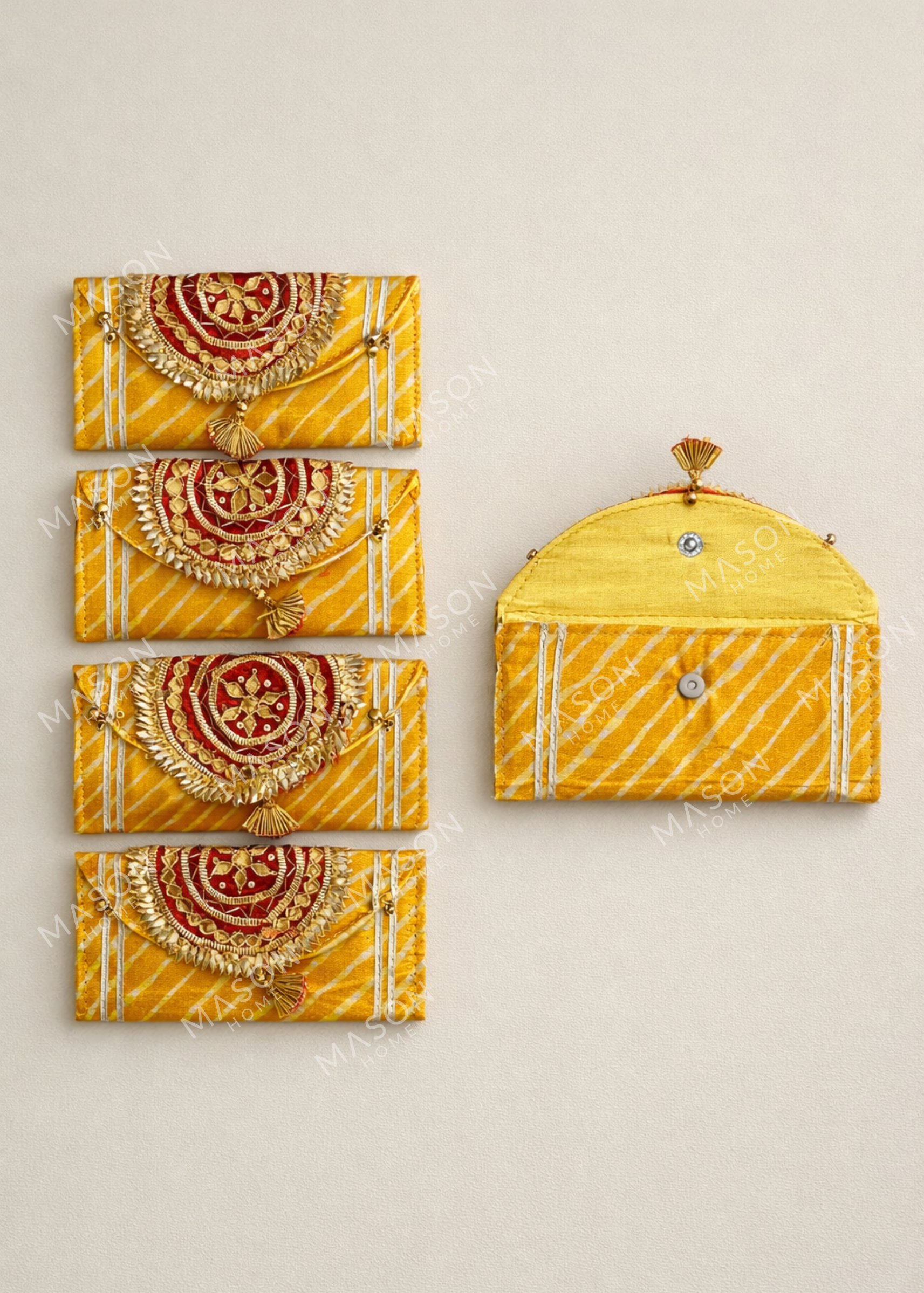 Festive Zari Envelope YR - Set of 5