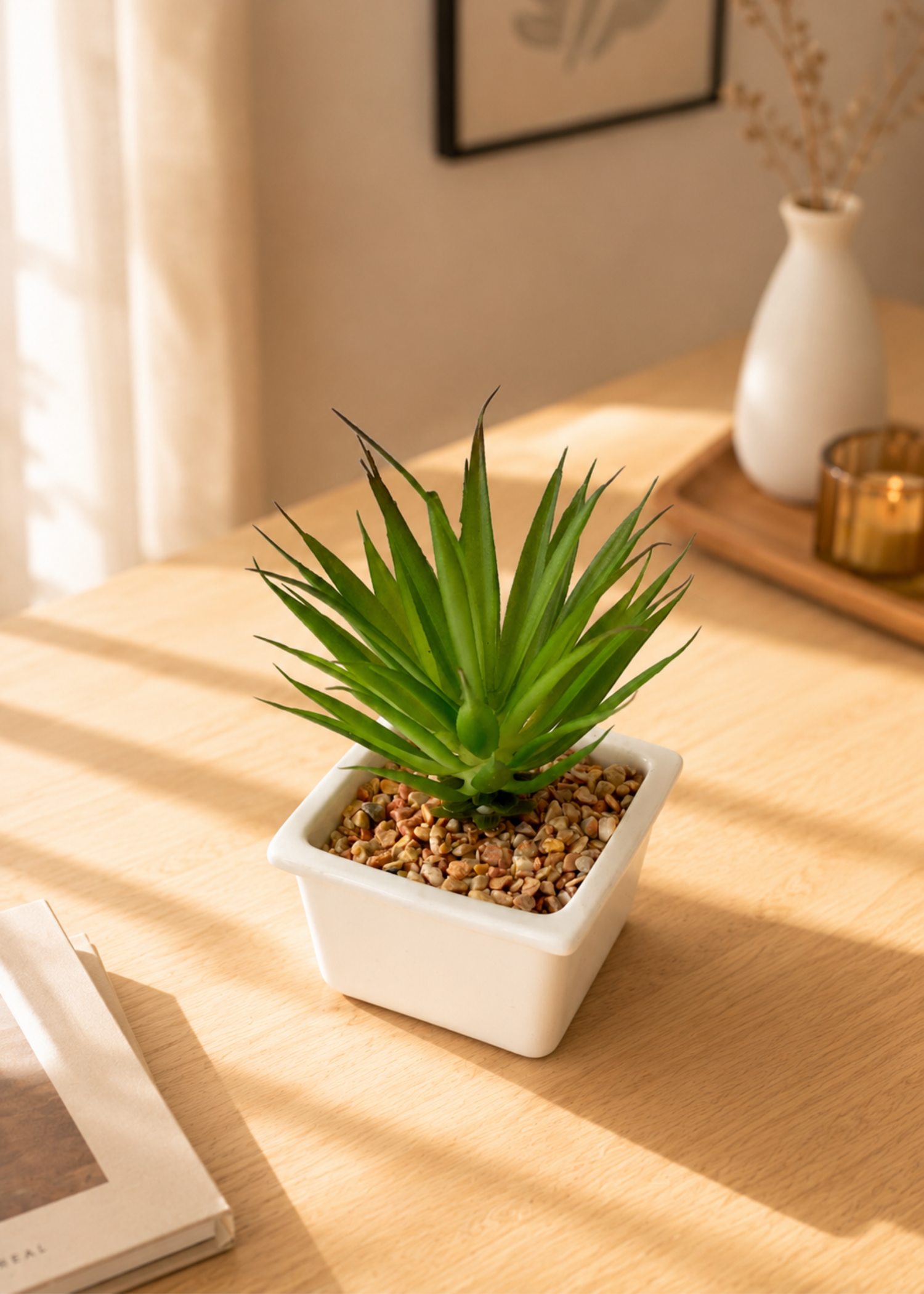 Artificial Haworthia Tabletop Plant