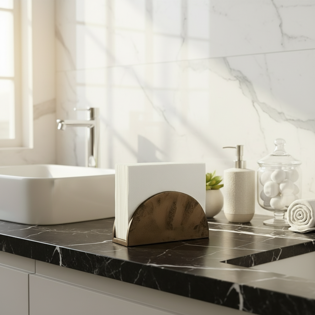 Indo Mocha Napkin holder