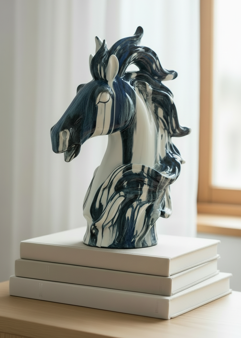 Abstract Horse Artefact
