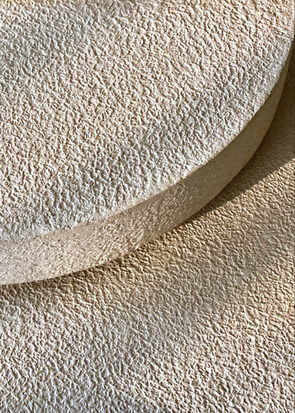 Moon Nesting Tables - Ivory (Set of 2)