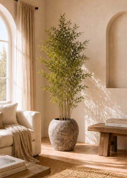Mesa Planters - Teracotta Brown