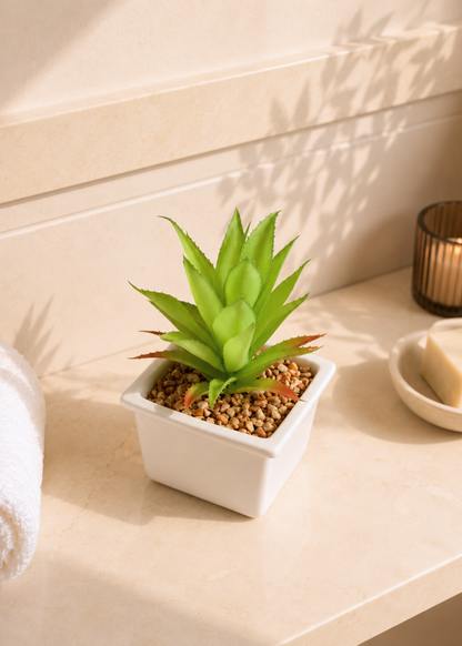 Artificial Agave Tabletop Plant