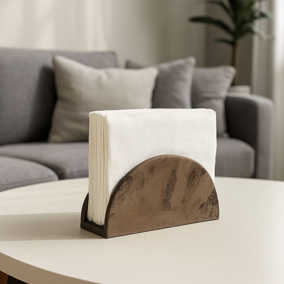 Indo Mocha Napkin holder