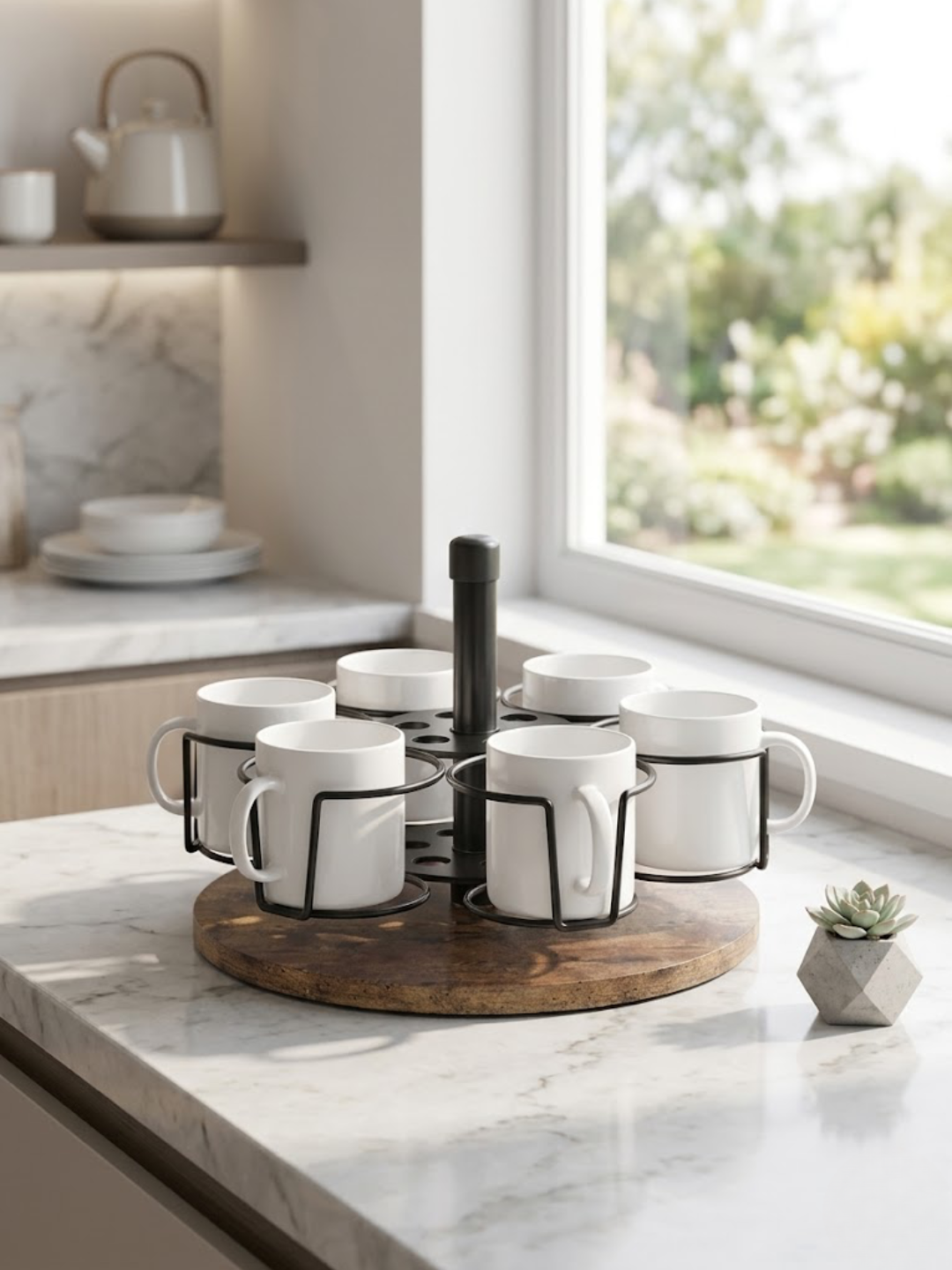 Rotating Tumbler Cup Holder