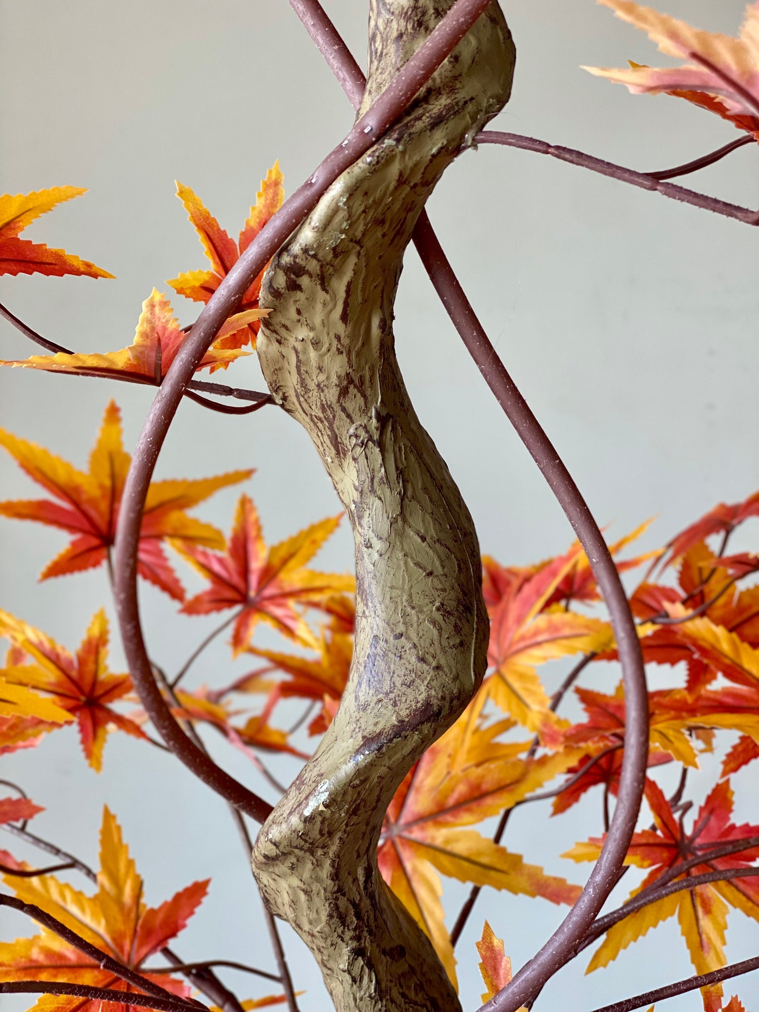 Artificial Amber Maple Plant - 6 Feet