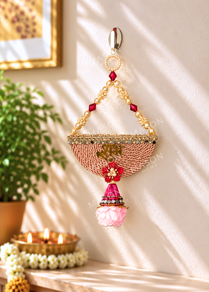 Festive Utsav Shubh Labh -  Pink