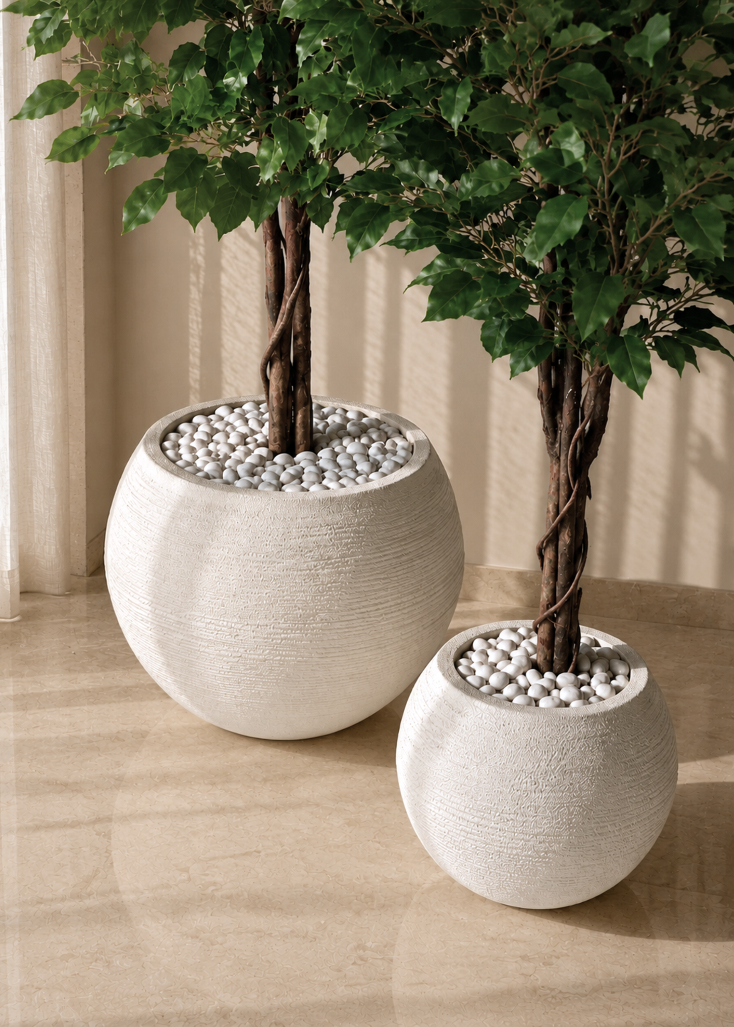 ivory plant pots Vienna Ivory Planter – Mason Home