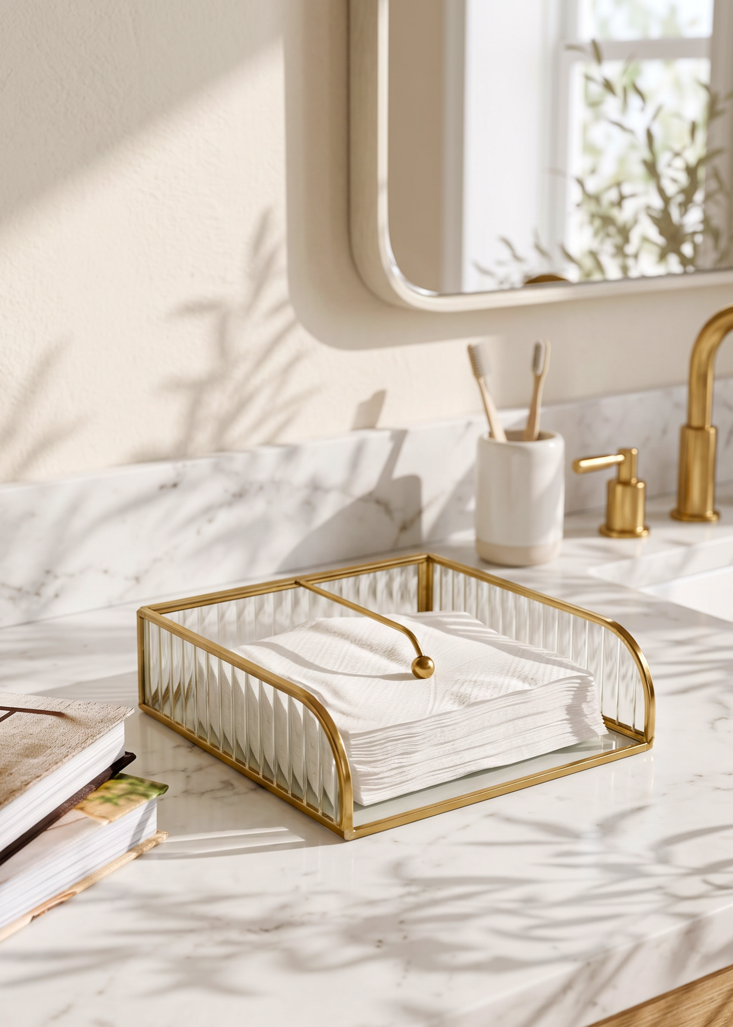 Milan Tissue Holder