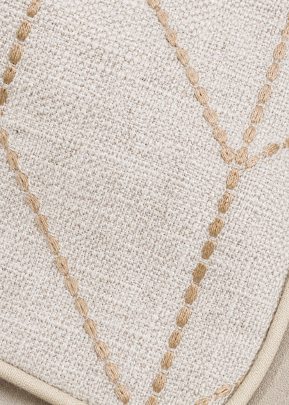 Chevron Sand Cushion Cover