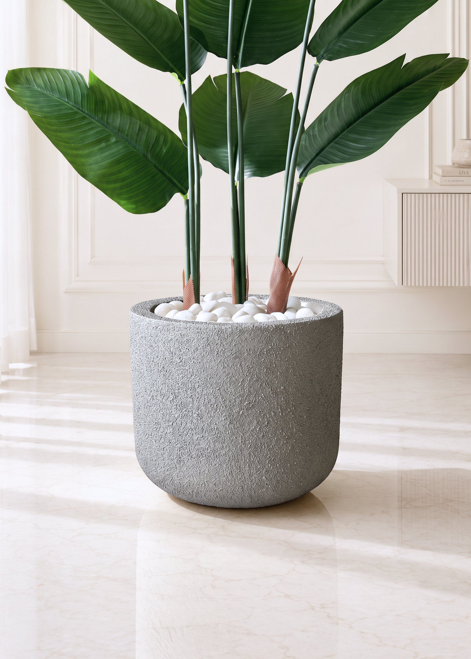 Mysa Planter - Beige