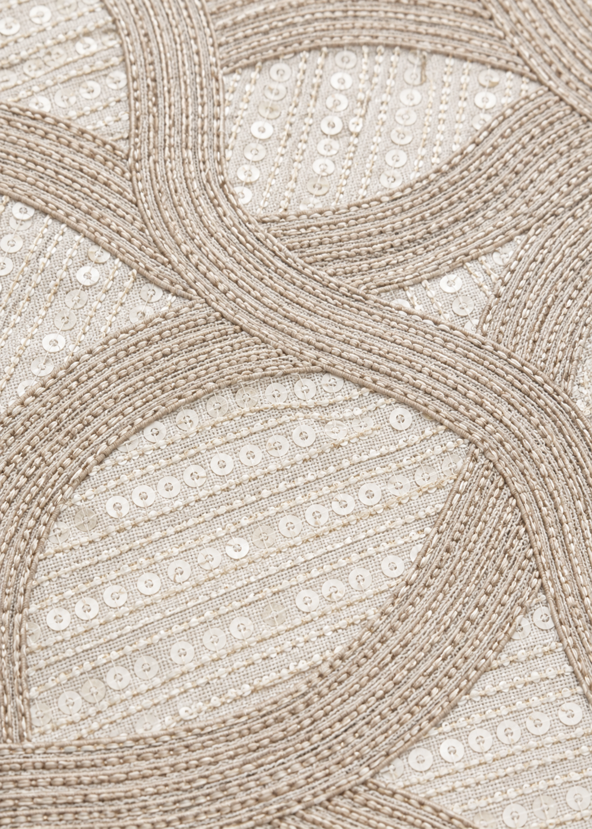 Crest Sand Cushion Cover