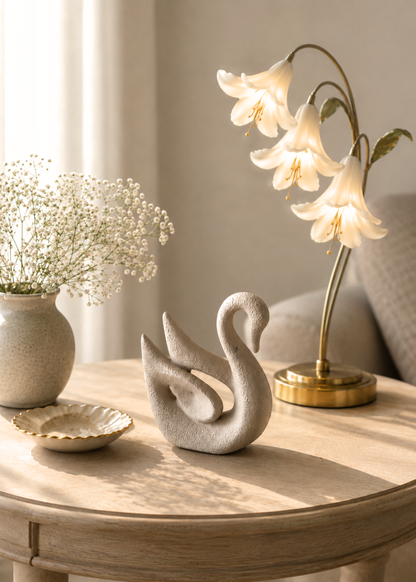 Beige Swan Artefact - Small