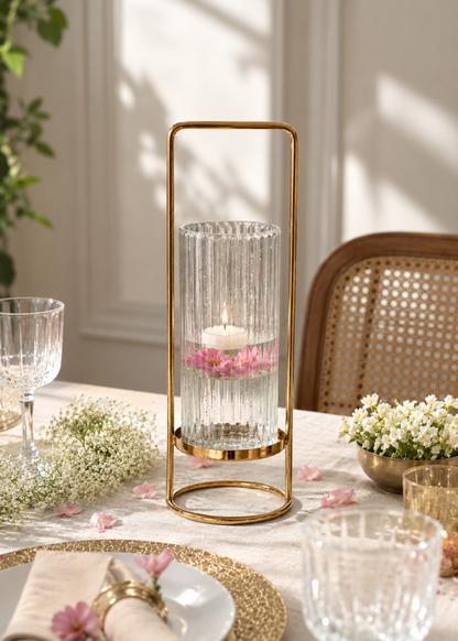 Milan Fluted Lanterns