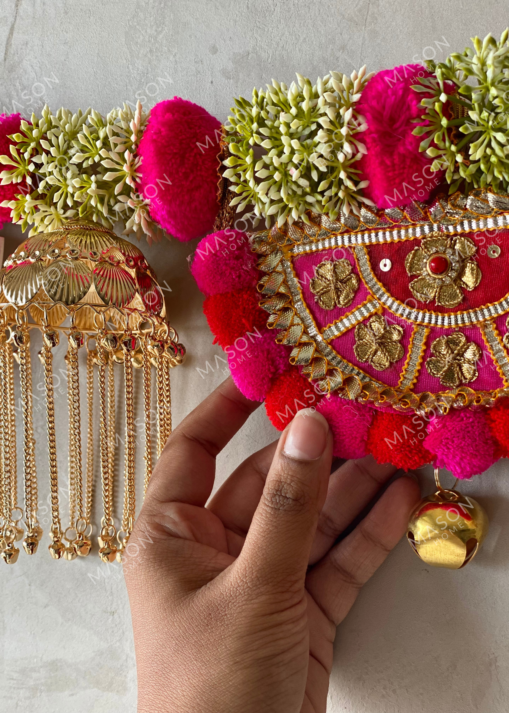 Festive Resham Toran