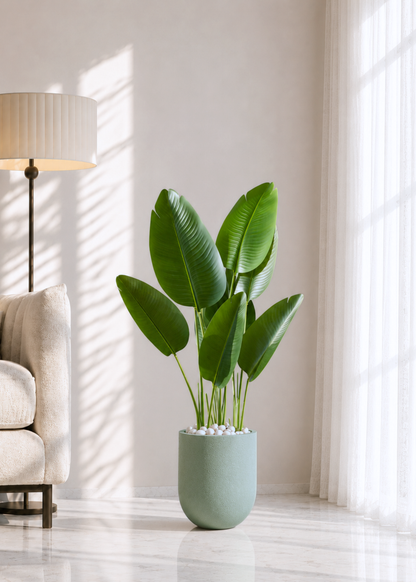 Lassa Planters - Sea Green