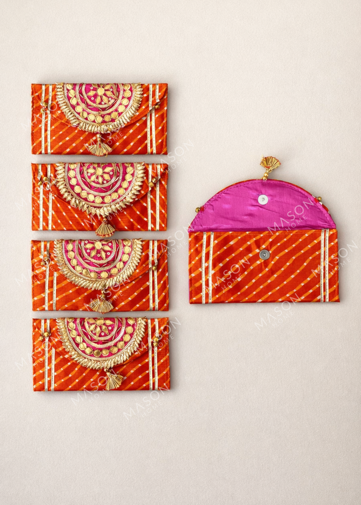 Festive Zari Envelope OP - Set of 5