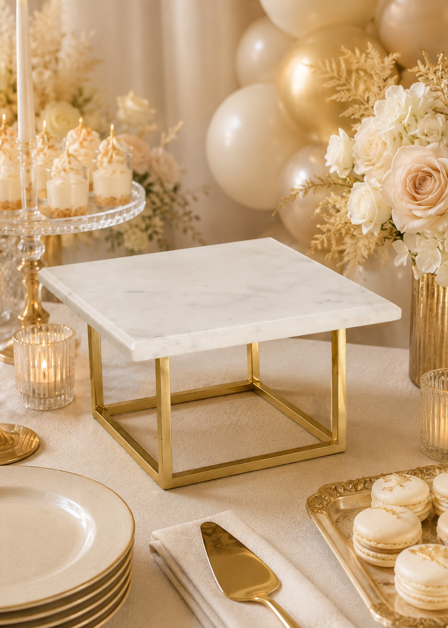 Soho Square Cake Stand