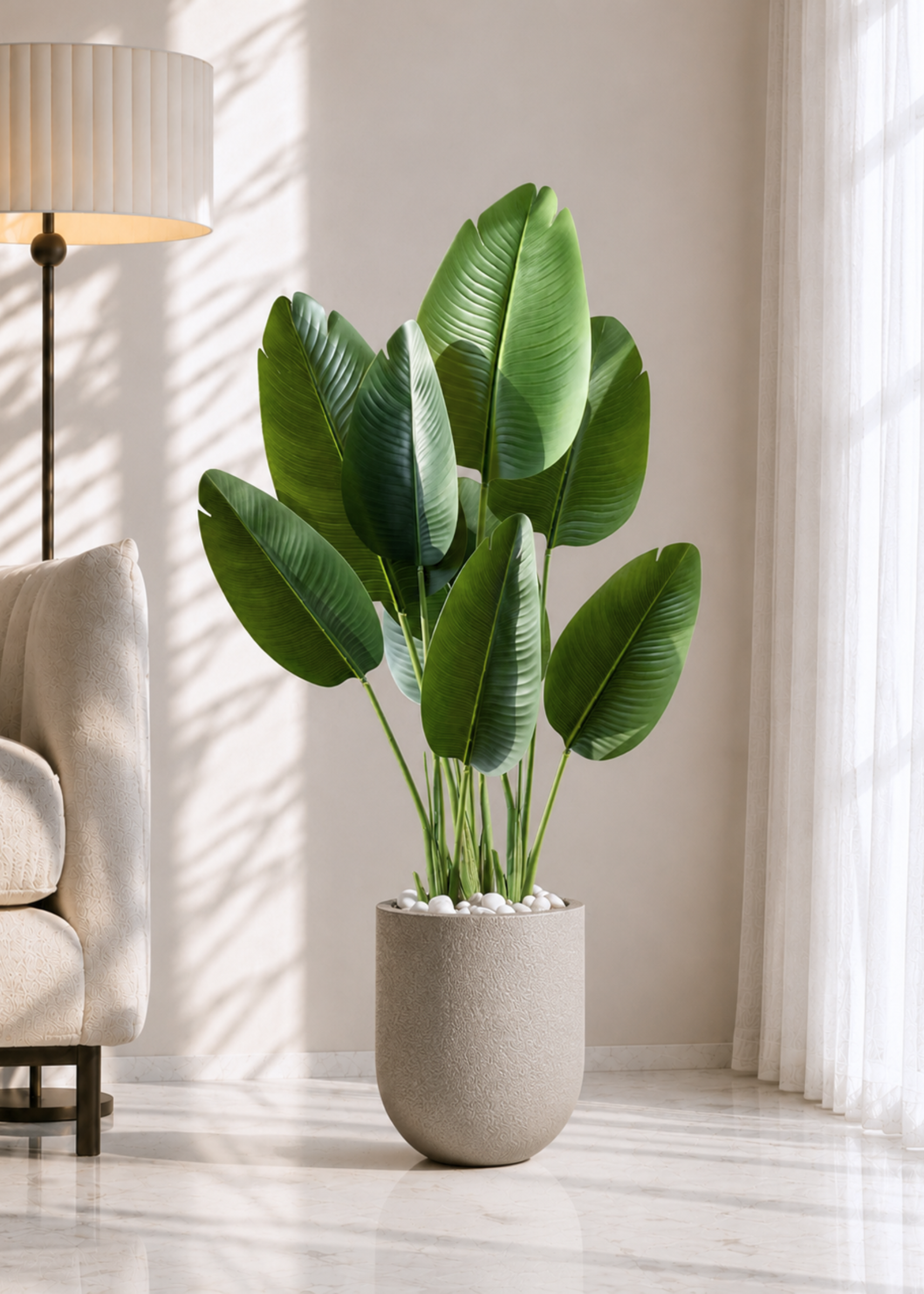 Lassa Planters - Mud Brown